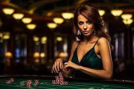 ombak slot mobile app interface showing live-dealer blackjack table on smartphone screen