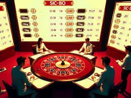 Blackjack hand on ombak slot Bonanza Gold with action buttons visible